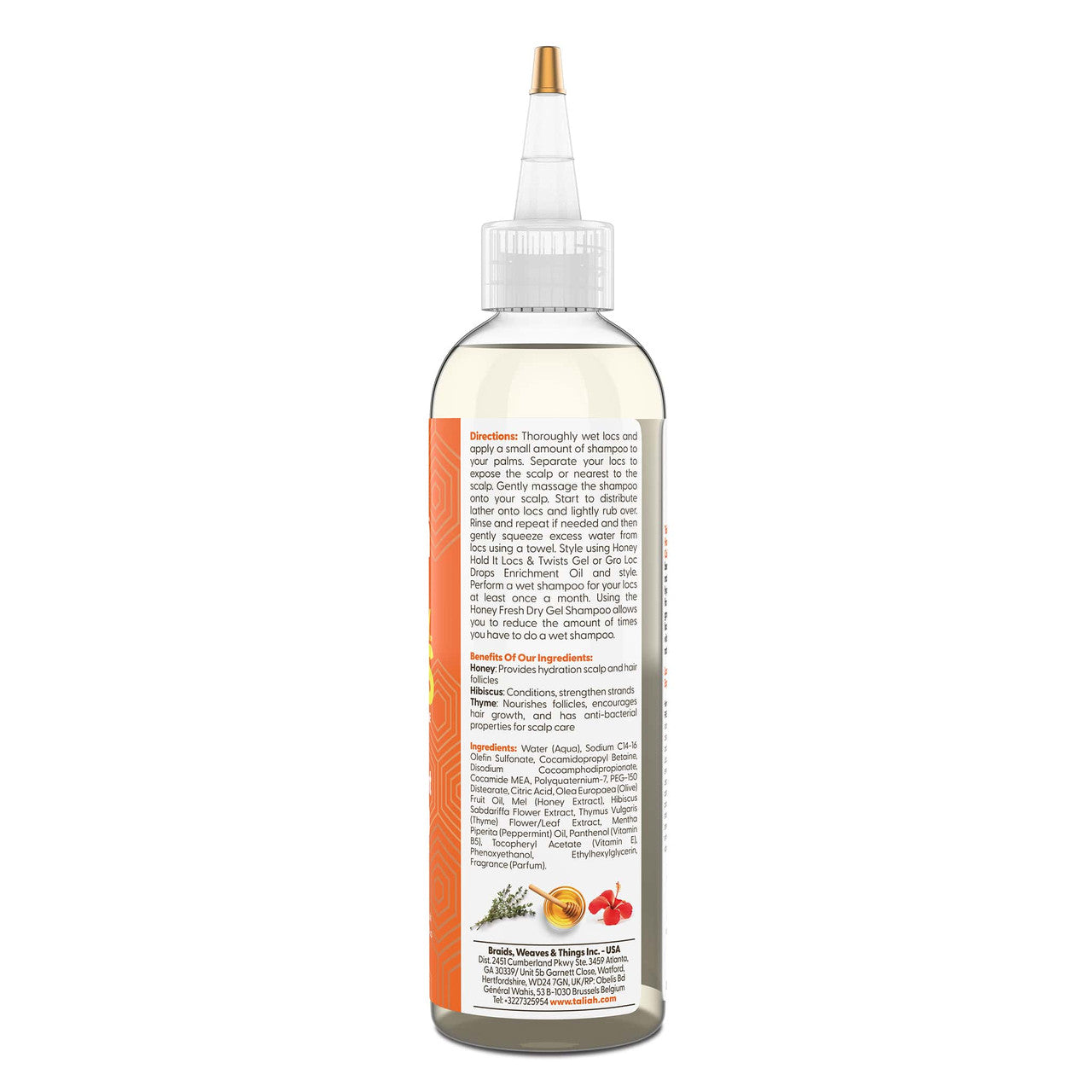 TALIAH WAAJID Love My Locs Honey Mint Clarifying Shampoo (8oz)