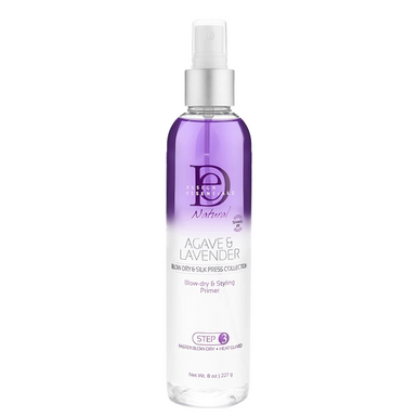 Design Essentials Agave & Lavender Moisturizing Blow-Dry & Styling Primer (Step 3)