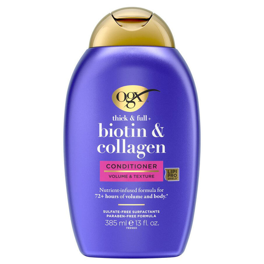 OGX Thick Full Biotin Collagen Conditioner (13oz)