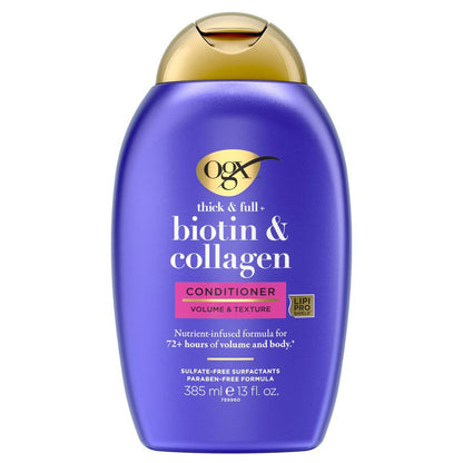 OGX Thick Full Biotin Collagen Conditioner (13oz)