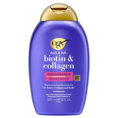 OGX Thick Full Biotin Collagen Conditioner (13oz)