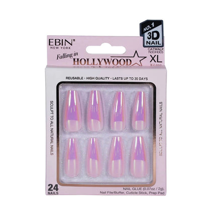 Ebin New York Nail Falling in Hollywood