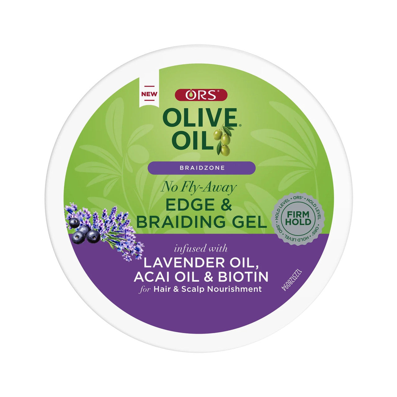 ORS Oive Oil Braidzone Edge & Braiding Gel (8oz)