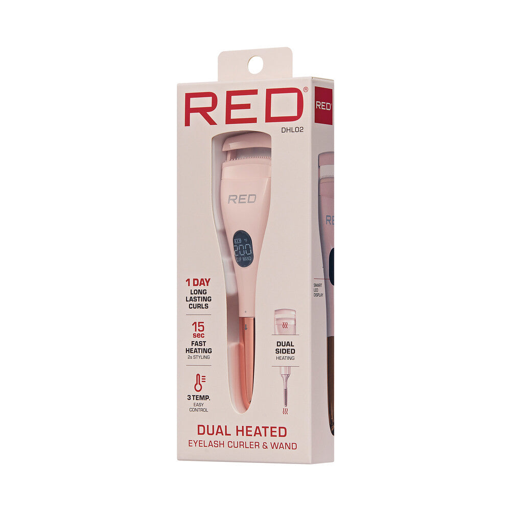 RED Electric Dual-Sided Heated Eyelash Curler