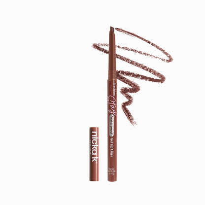 NICKA K Precision Stay Waterproof Gel Lip Liner