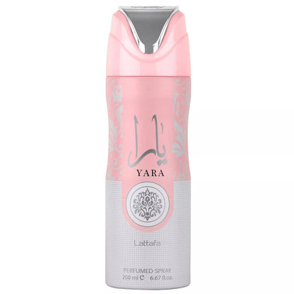 ARABIC COLLECTION YARA Lattafa Pink Body Spray (6.67oz)