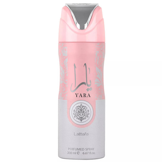 ARABIC COLLECTION YARA Lattafa Pink Body Spray (6.67oz)
