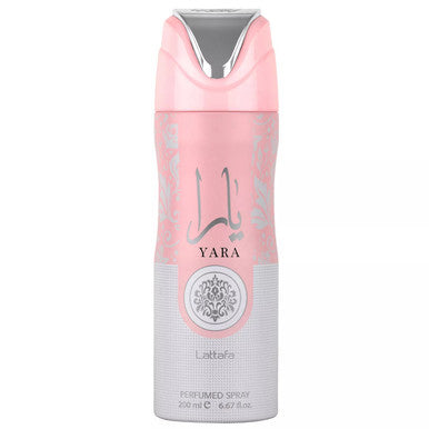 ARABIC COLLECTION YARA Lattafa Pink Body Spray (6.67oz)
