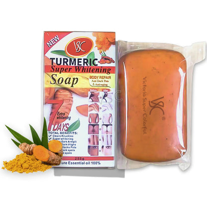 VSC Super Whitening Turmeric Soap (8 oz)
