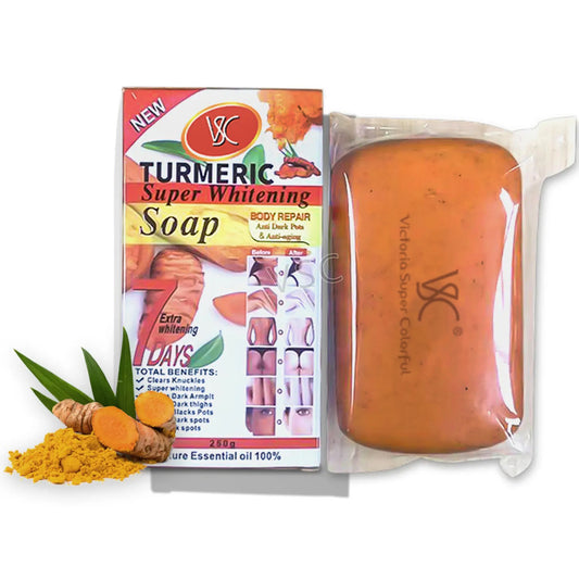 VSC Super Whitening Turmeric Soap (8 oz)