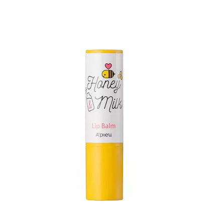 [A'PIEU] Honey & Milk Lip Balm