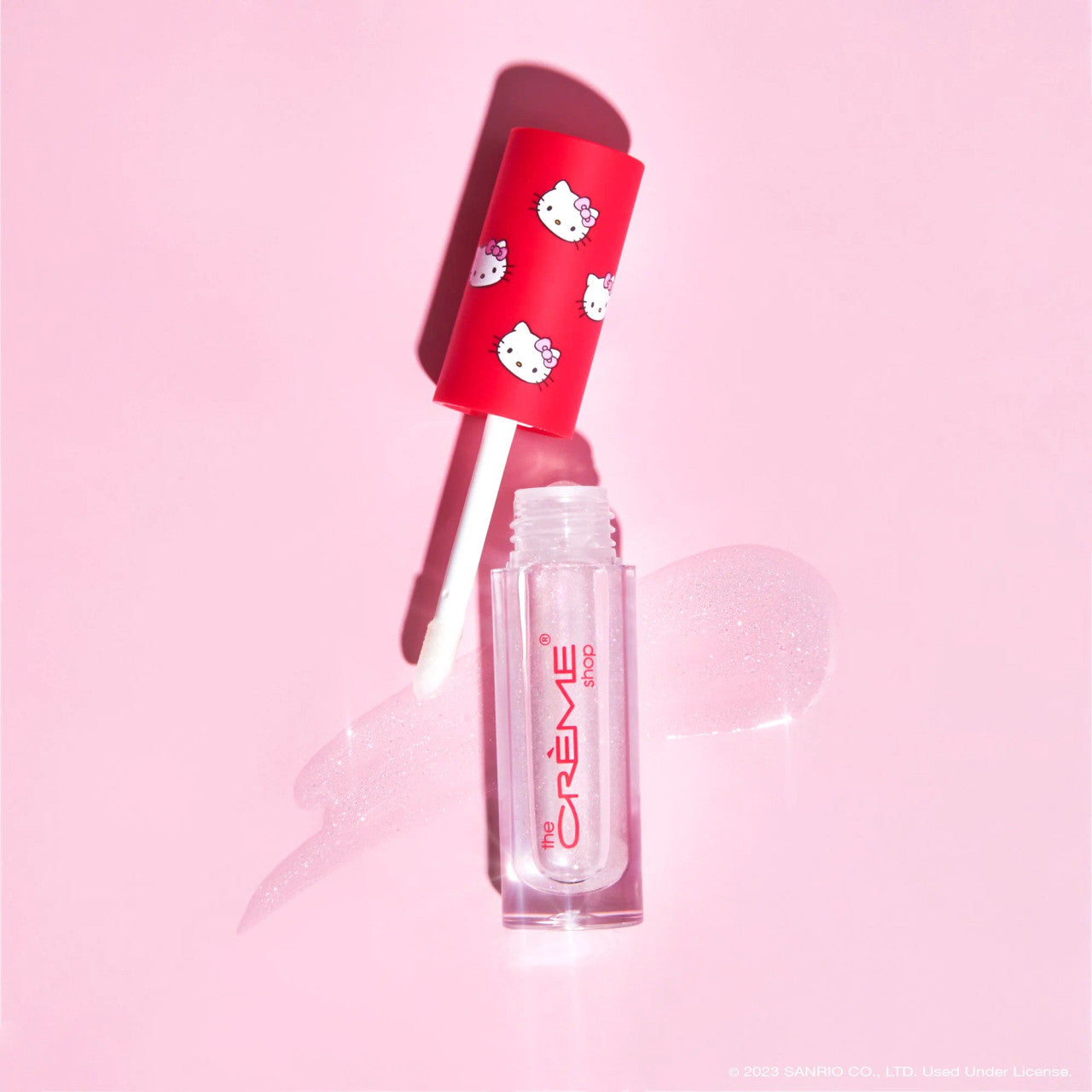 THE CREME SHOP X Hello Kitty Kawaii Kiss Shimmer Lip Oil - WATERMELON