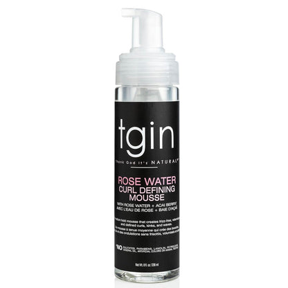 TGIN Rose Water Defining Mousse (13 oz)