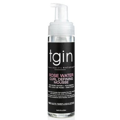 TGIN Rose Water Defining Mousse (13 oz)