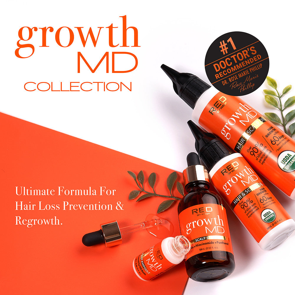 RED Growth MD Hair & Scalp Oil