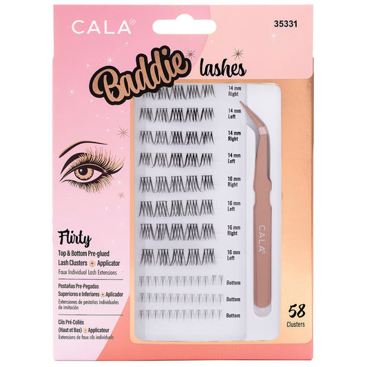 CALA Baddie Eyelashes Clusters