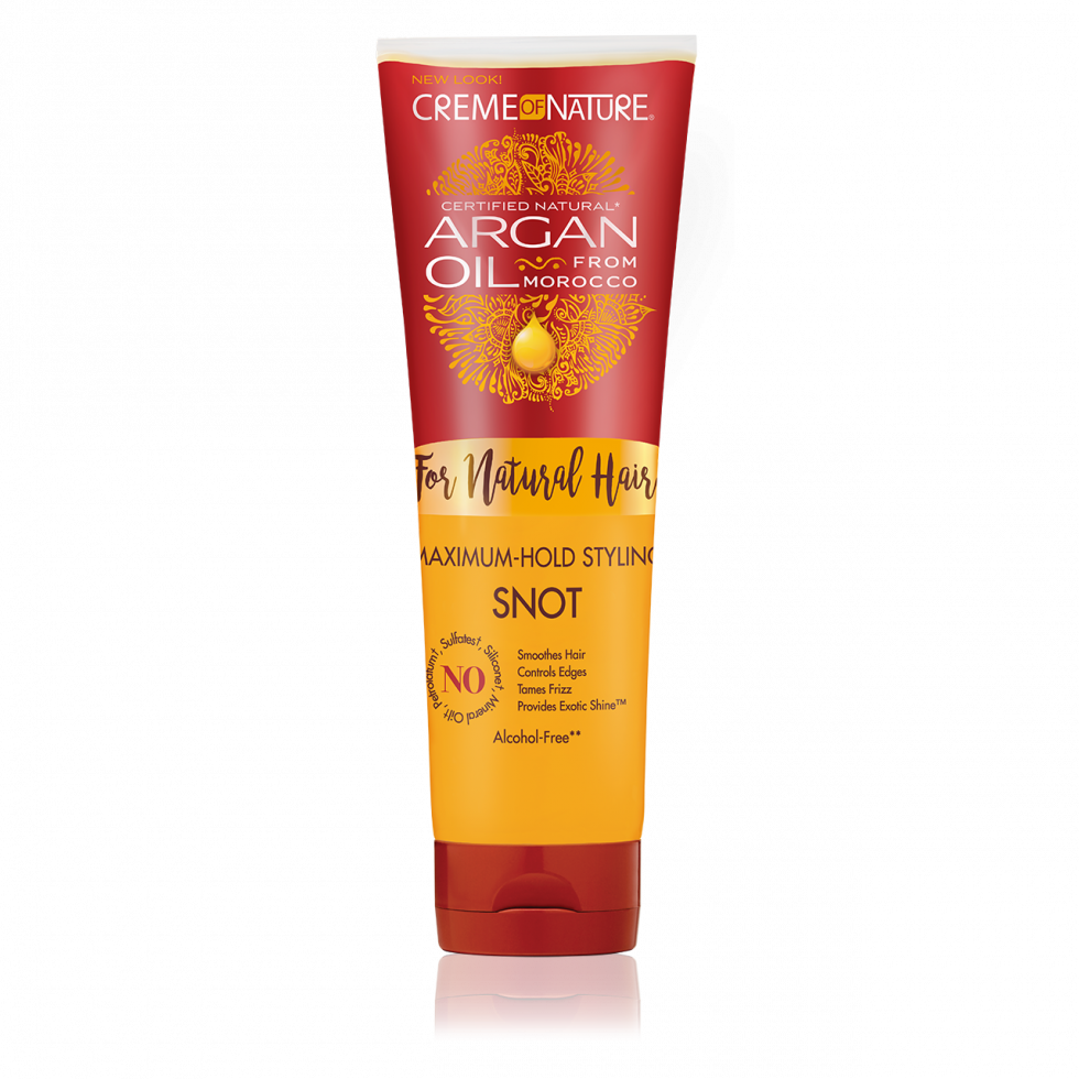 Creme Of Nature Argan Oil Maximum-Hold Styling Snot (8.4 oz)