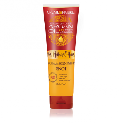 Creme Of Nature Argan Oil Maximum-Hold Styling Snot (8.4 oz)