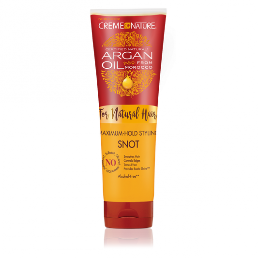 Creme Of Nature Argan Oil Maximum-Hold Styling Snot (8.4 oz)