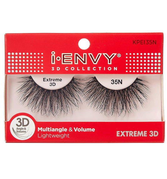 KISS i-ENVY 3D Collection Eyelashes (KPEI01-36)