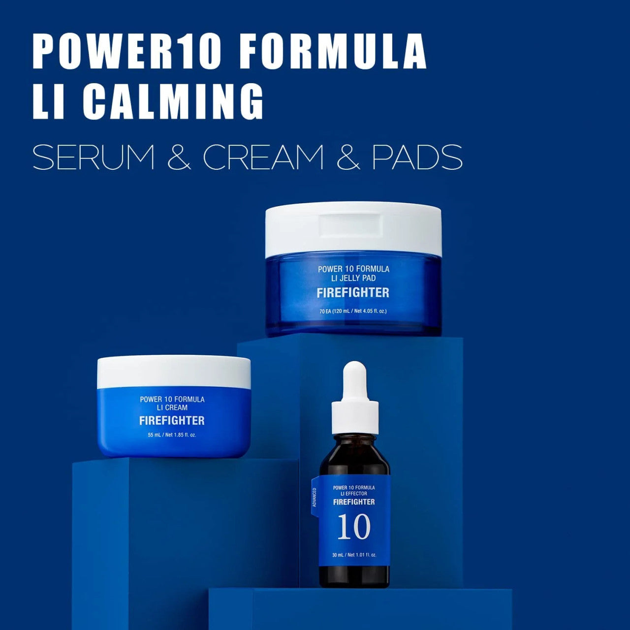 IT'S SKIN Power 10 Formula LI Jelly Pad Firefighter (70 Pads)