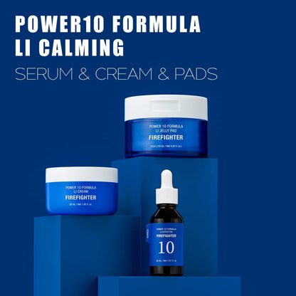 IT'S SKIN Power 10 Formula LI Jelly Pad Firefighter (70 Pads)