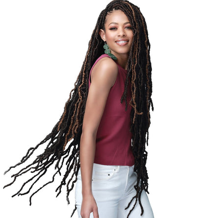 Bobbi Boss Synthetic Crochet Braids - Nu Locs 36" 2X