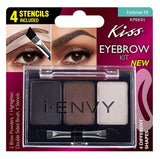 Eyebrow Kit with Stencils (KPEK01)