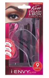 Eyelash & Brow Complete Kit 9pcs (KPEK02)