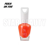 PEACH ON FIRE