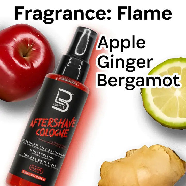 LEVEL3 Aftershave Cologne