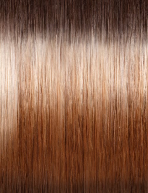 swatch_image - OUTRE - Color 3DRFF6/Blush Blonde Ombre