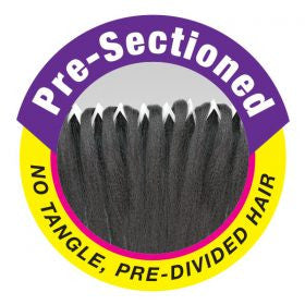 Janet Colleciton 10X EZ Split Pre-Stretched Braid 52"