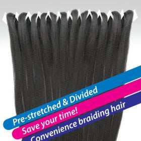Janet Colleciton 10X EZ Split Pre-Stretched Braid 52"