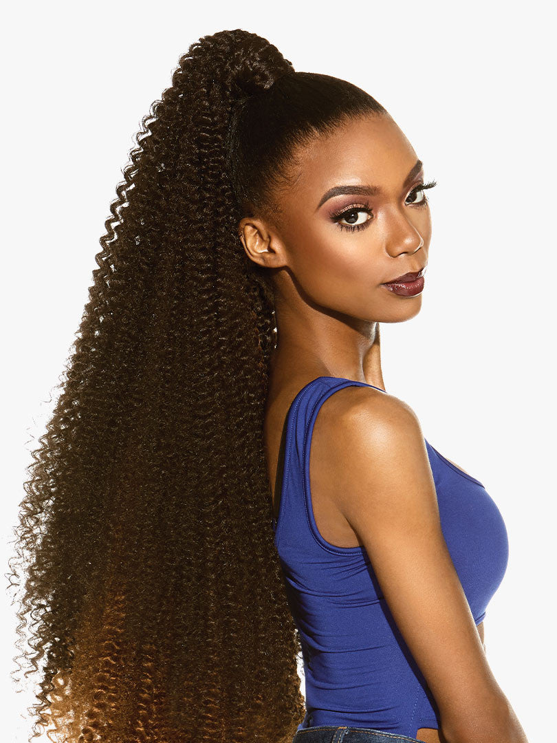 SENSATIONNEL Synthetic Braid Pre-Stretched 3X Ruwa Water Wave 24"