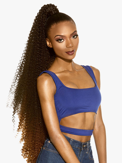 SENSATIONNEL Synthetic Braid Pre-Stretched 3X Ruwa Water Wave 24"