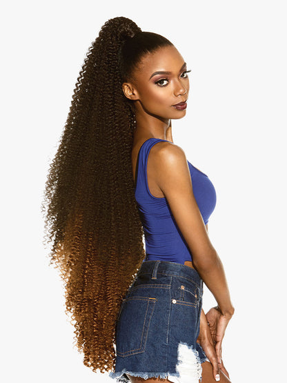 SENSATIONNEL Synthetic Braid Pre-Stretched 3X Ruwa Water Wave 24"