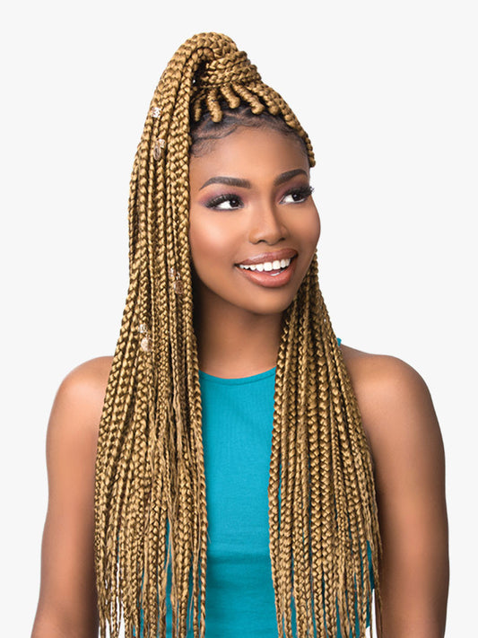 SENSATIONNEL 3X Ruwa Pre-Stretched Braiding Hair 24"