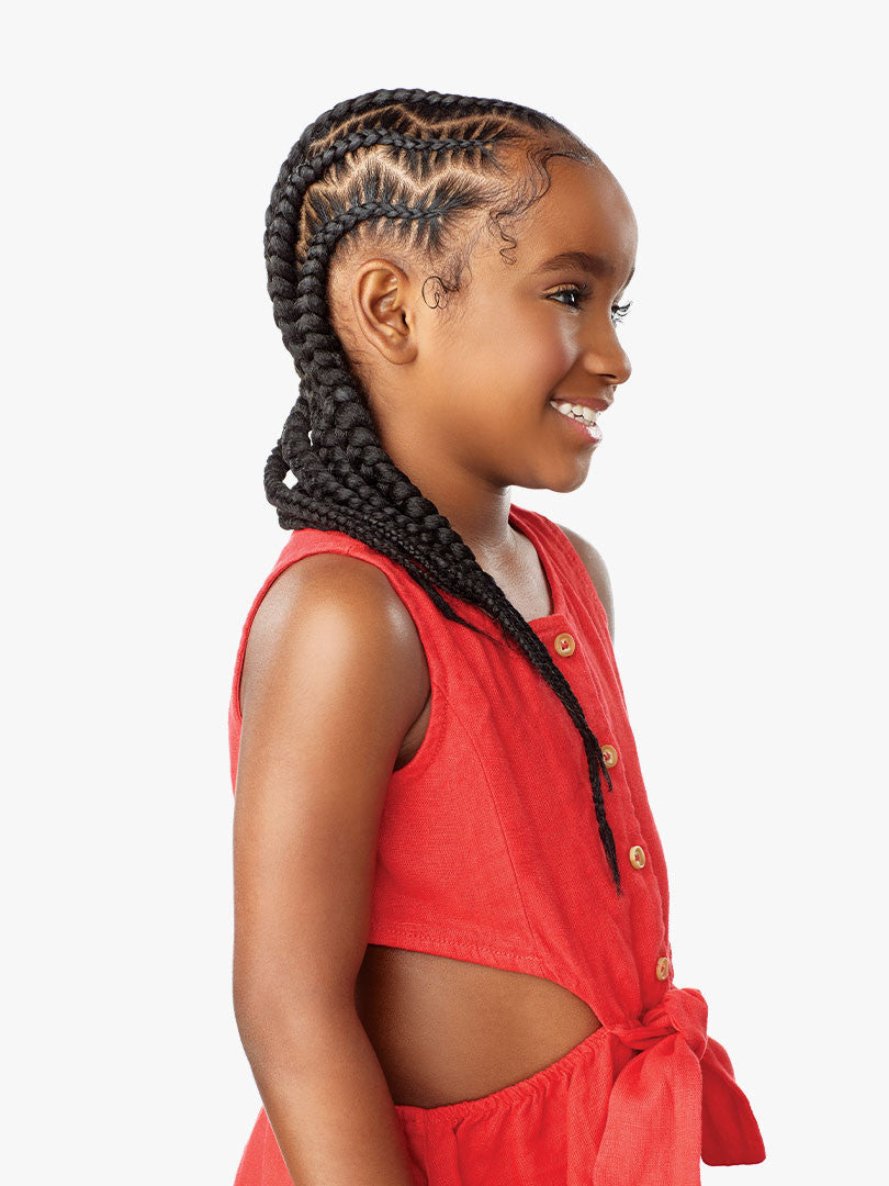 SENSATIONNEL 3X X-pression Pre-Stretched Braid 28" (KIDS)