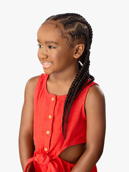 SENSATIONNEL 3X X-pression Pre-Stretched Braid 28" (KIDS)