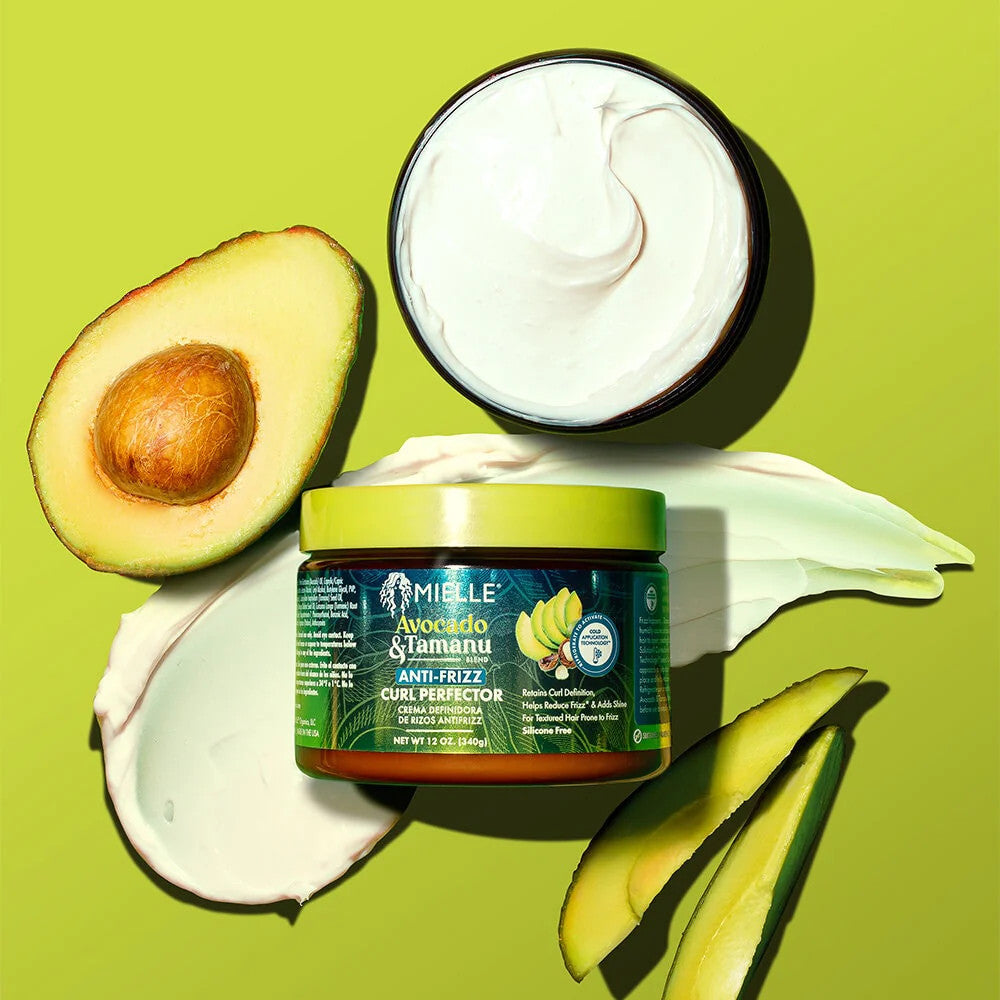 MIELLE Avocado & Tamanu Anti-Frizz Curl Perfector – Shop Star Beauty