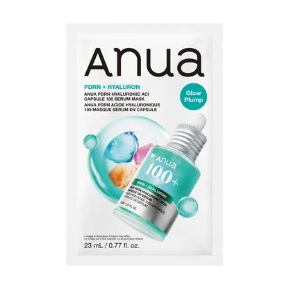 Anua PDRN Hyaluronic Acid Capsule 100 Serum Mask (1Sheet)