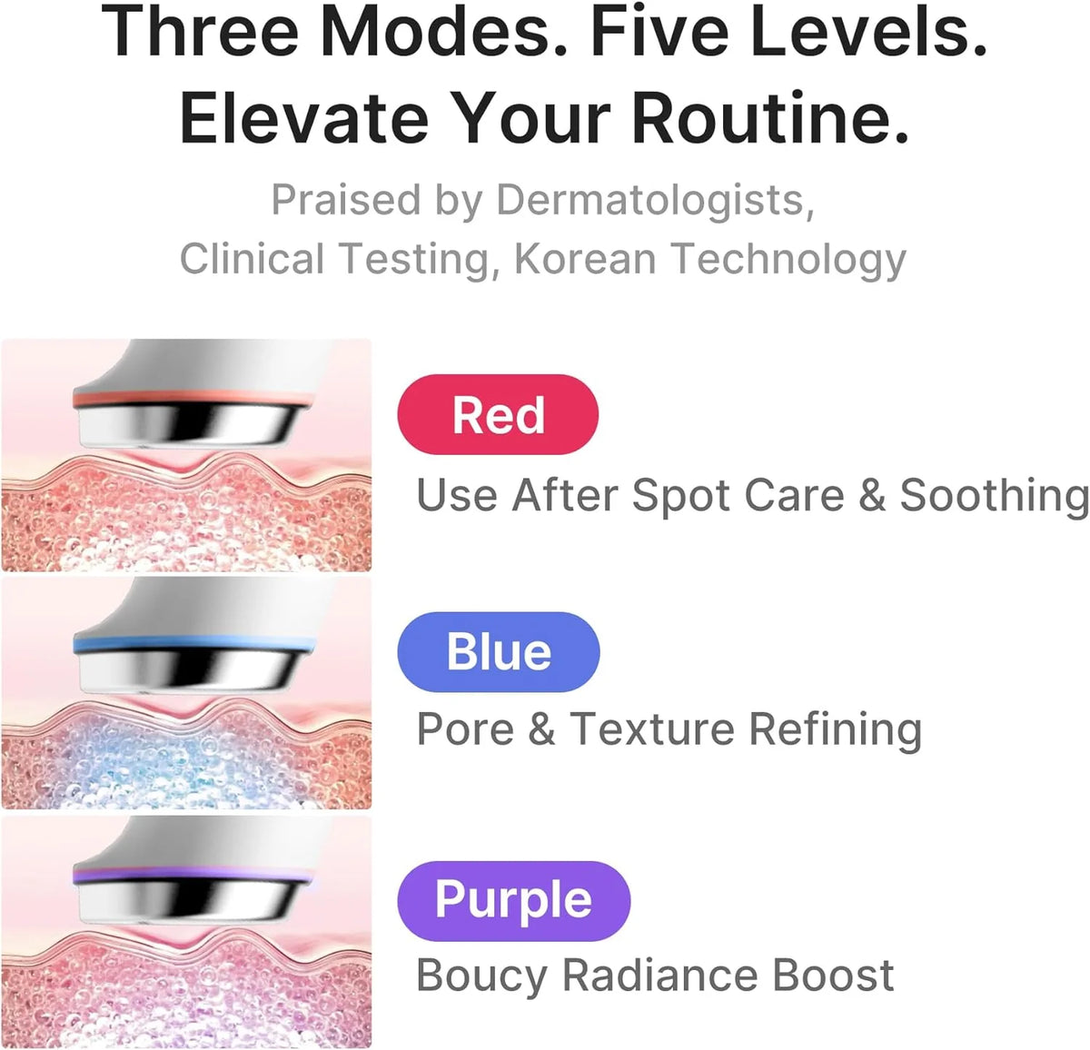MEDICUBE Age-R Booster Pro Mini Plus Pink
