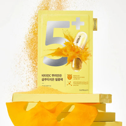 NUMBUZIN No.5 Vitamin Spotlight Sheet Mask (1 Sheet)