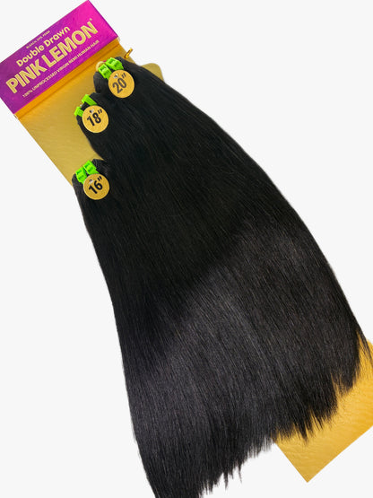 PINK LEMON Double Drawn 3PCS Multi Pack - STRAIGHT