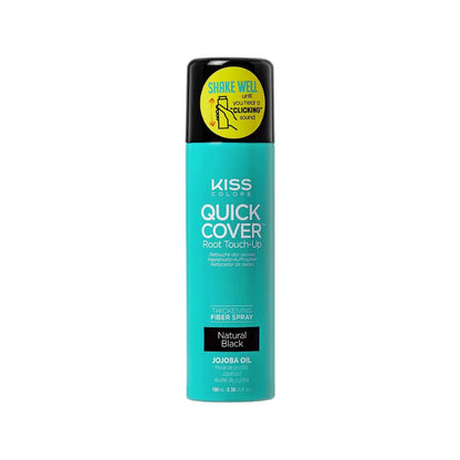KISS Color & Care Quick Cover Root Touch-Up Fiber Spray
