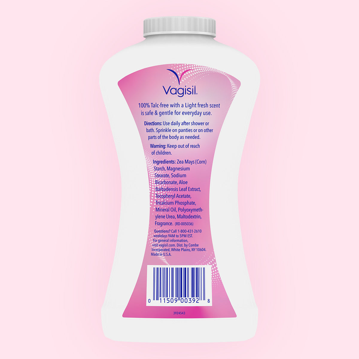 VAGISIL Deodorant Powder (8oz)