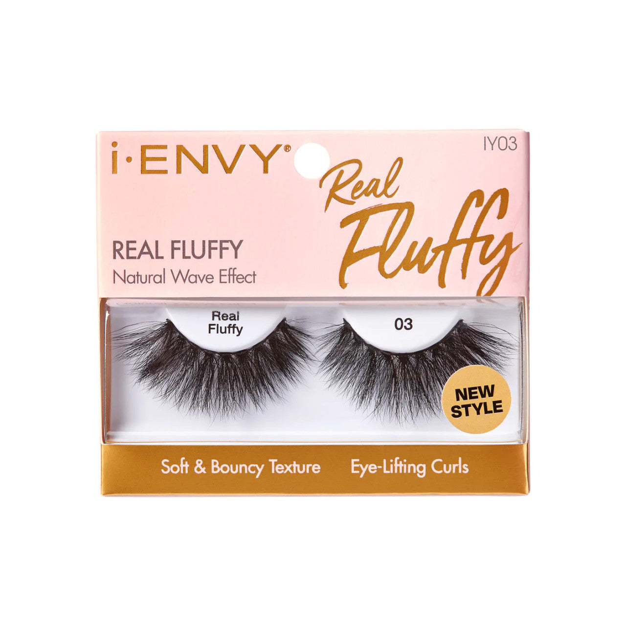 KISS i EnvyReal Fluffy Lashes
