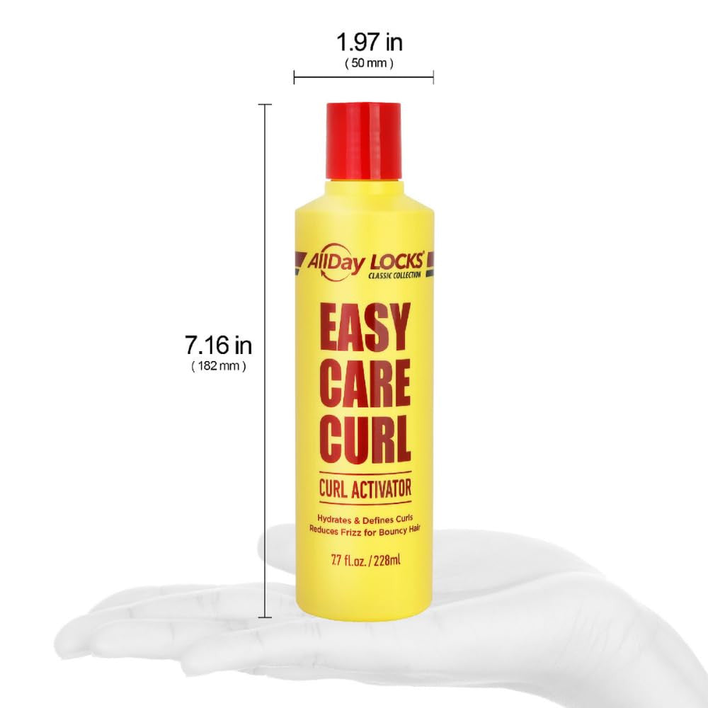 AllDay Locks Classic Easy Care Curl Activator (7.7 oz)