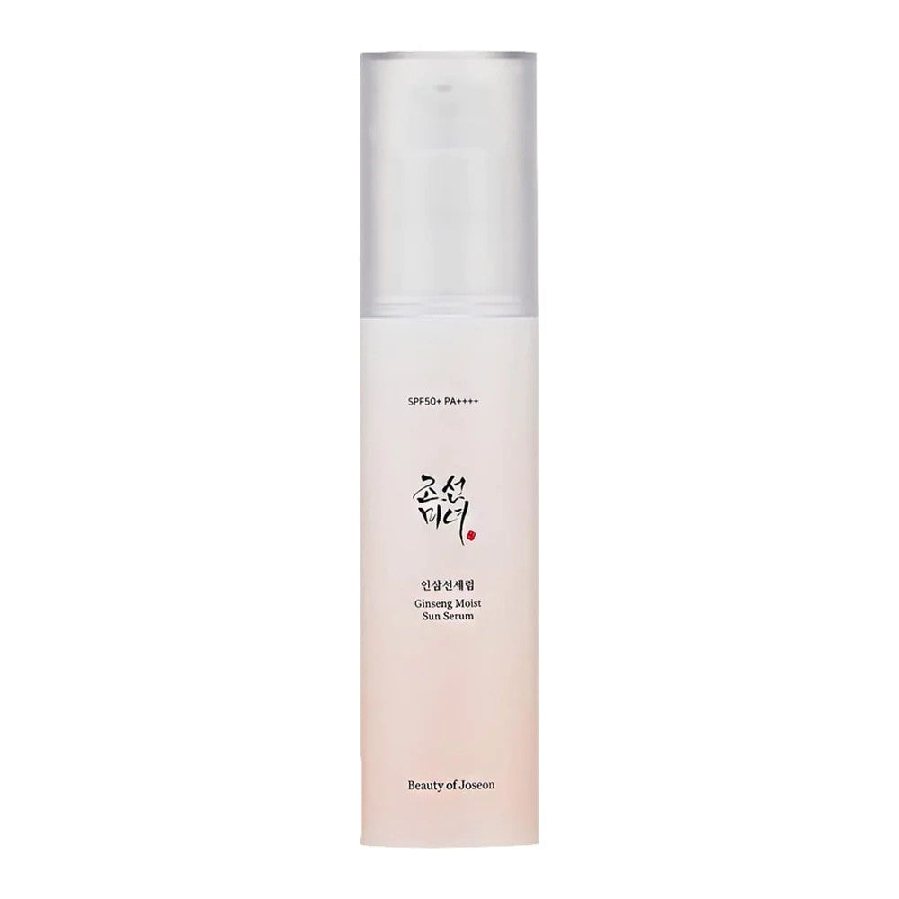 [BEAUTY OF JOSEON] Ginseng Moist Sun Serum SPF 50+ PA++++ (1.69 oz)